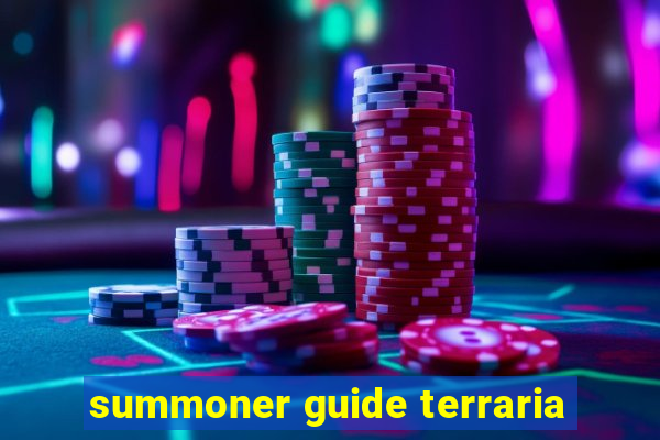 summoner guide terraria